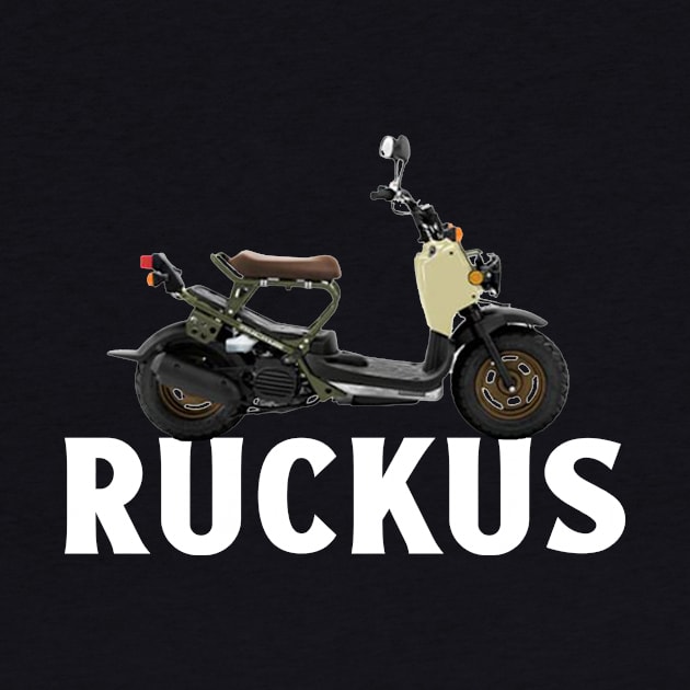 HONDA RUCKUS T-SHIRT by Cult Classics